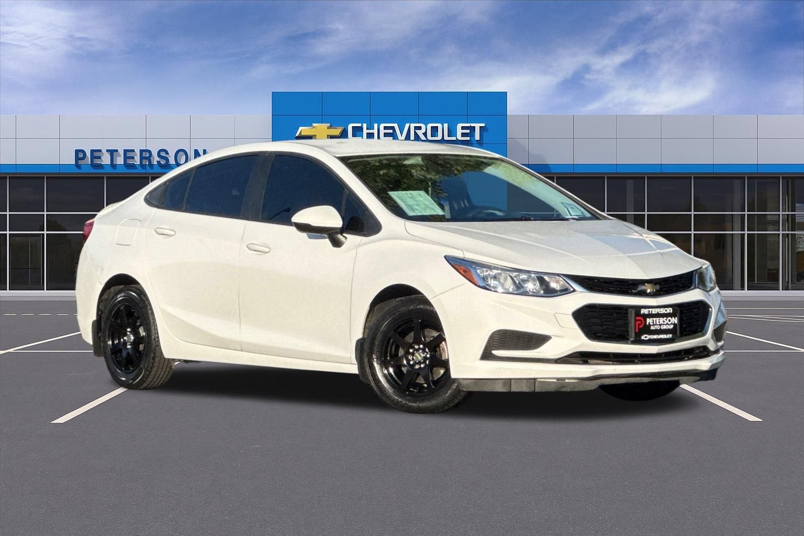2017 Chevrolet Cruze LS