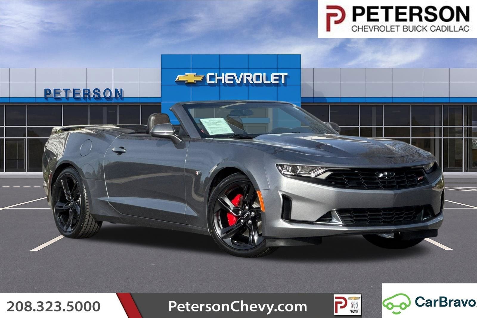 2021 Chevrolet Camaro 1LT Convertible's photo