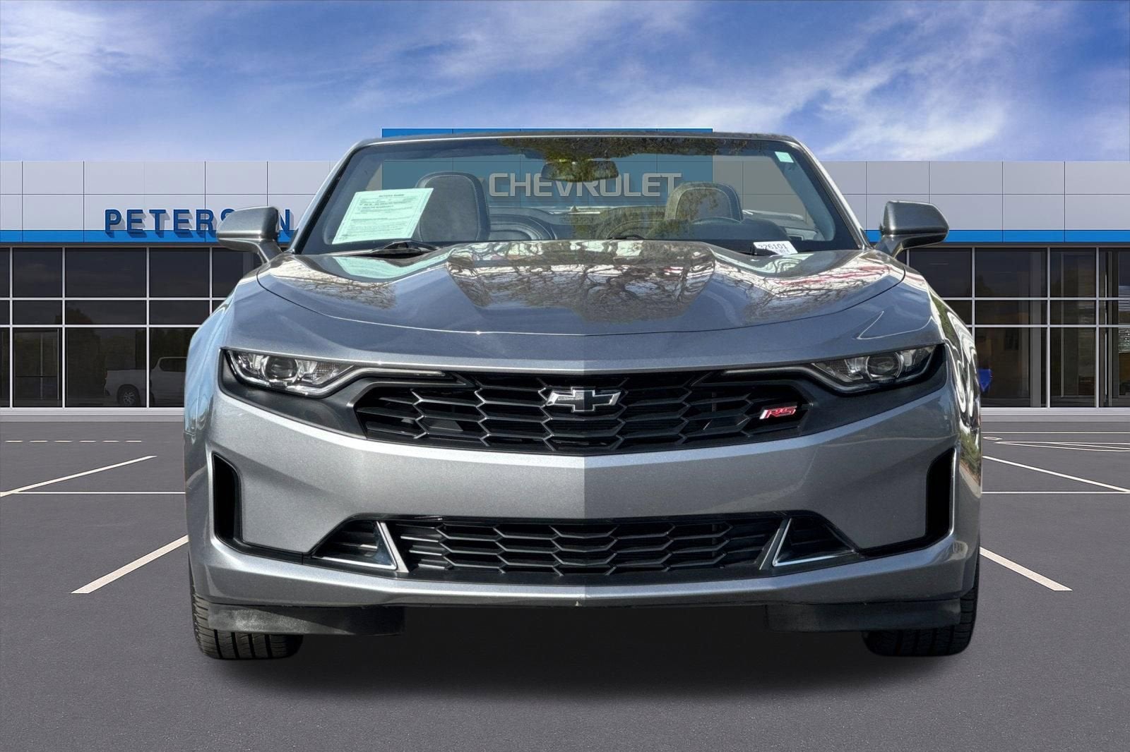 2021 Chevrolet Camaro 1LT