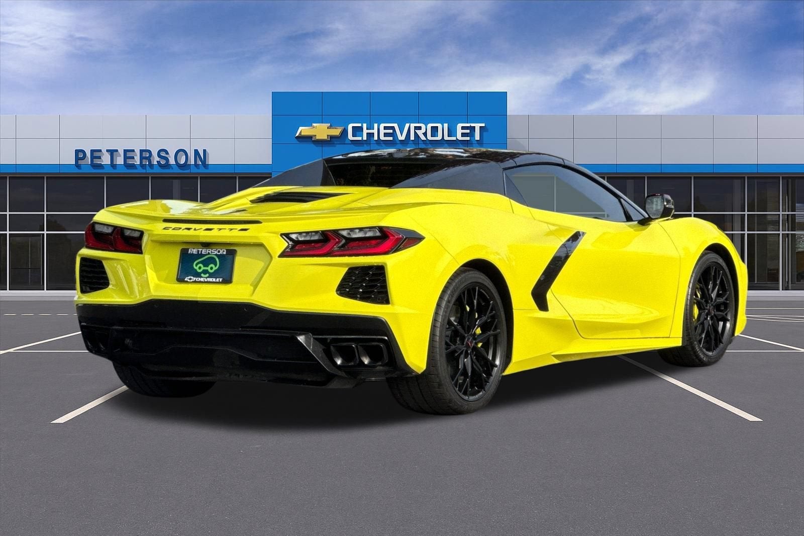 2023 Chevrolet Corvette Stingray 1LT