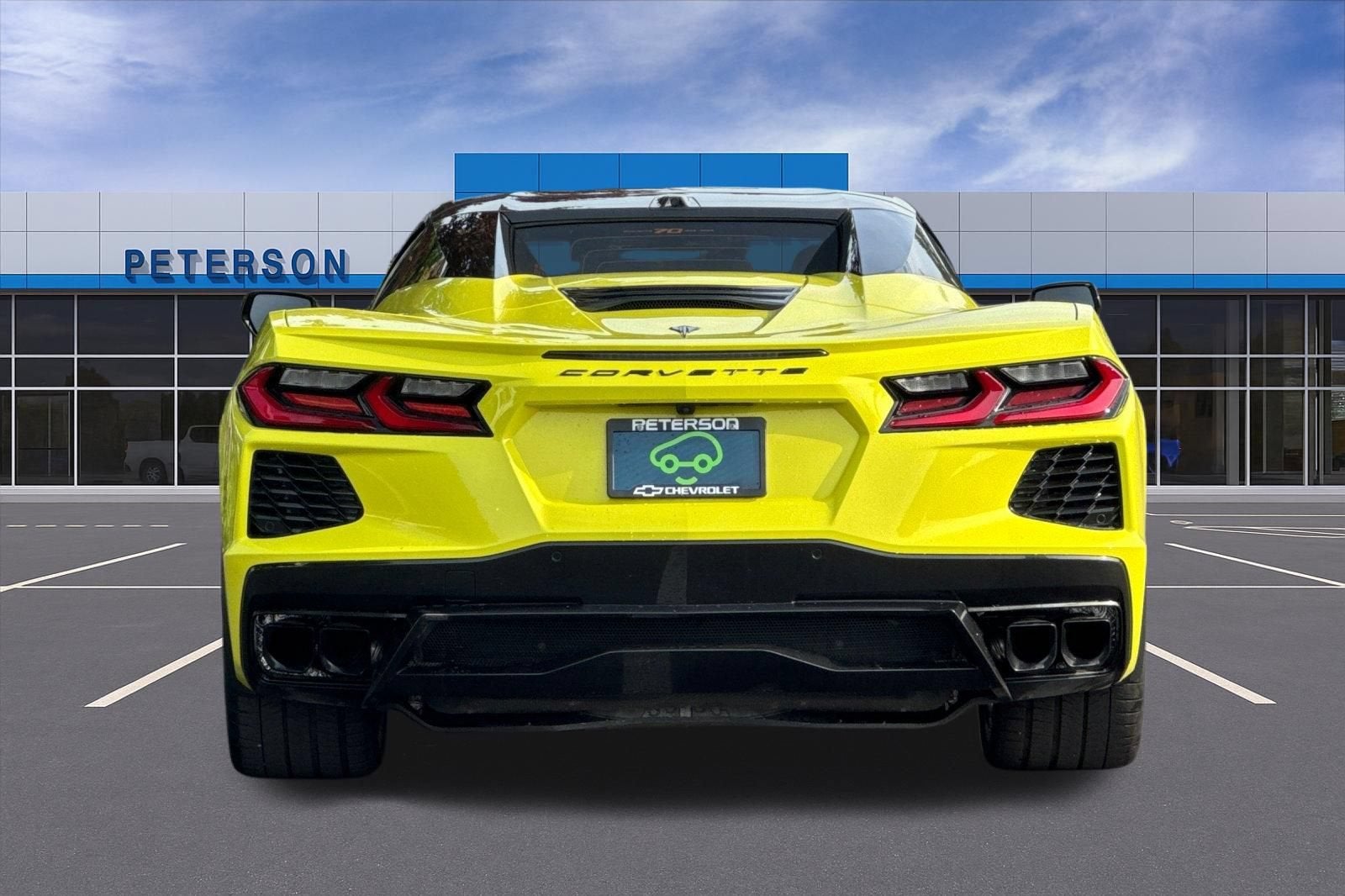 2023 Chevrolet Corvette Stingray 1LT