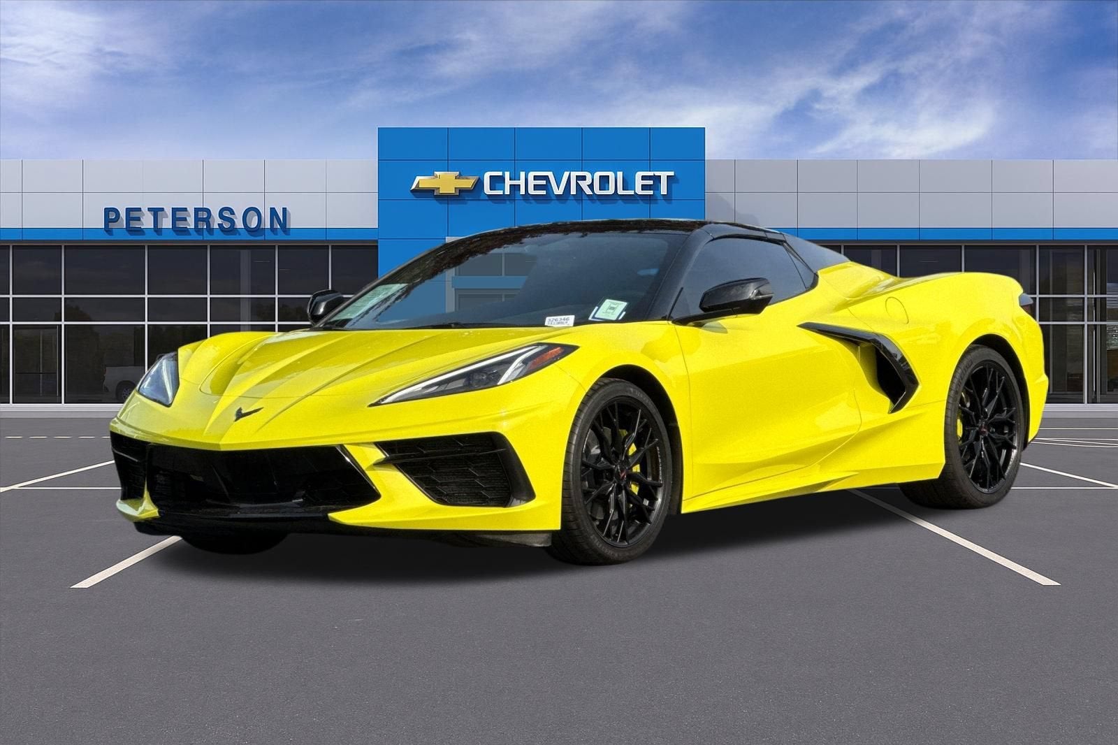 2023 Chevrolet Corvette Stingray 1LT