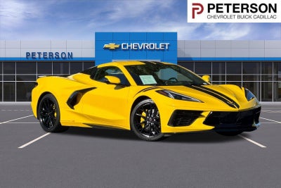 2025 Chevrolet Corvette Stingray 1LT