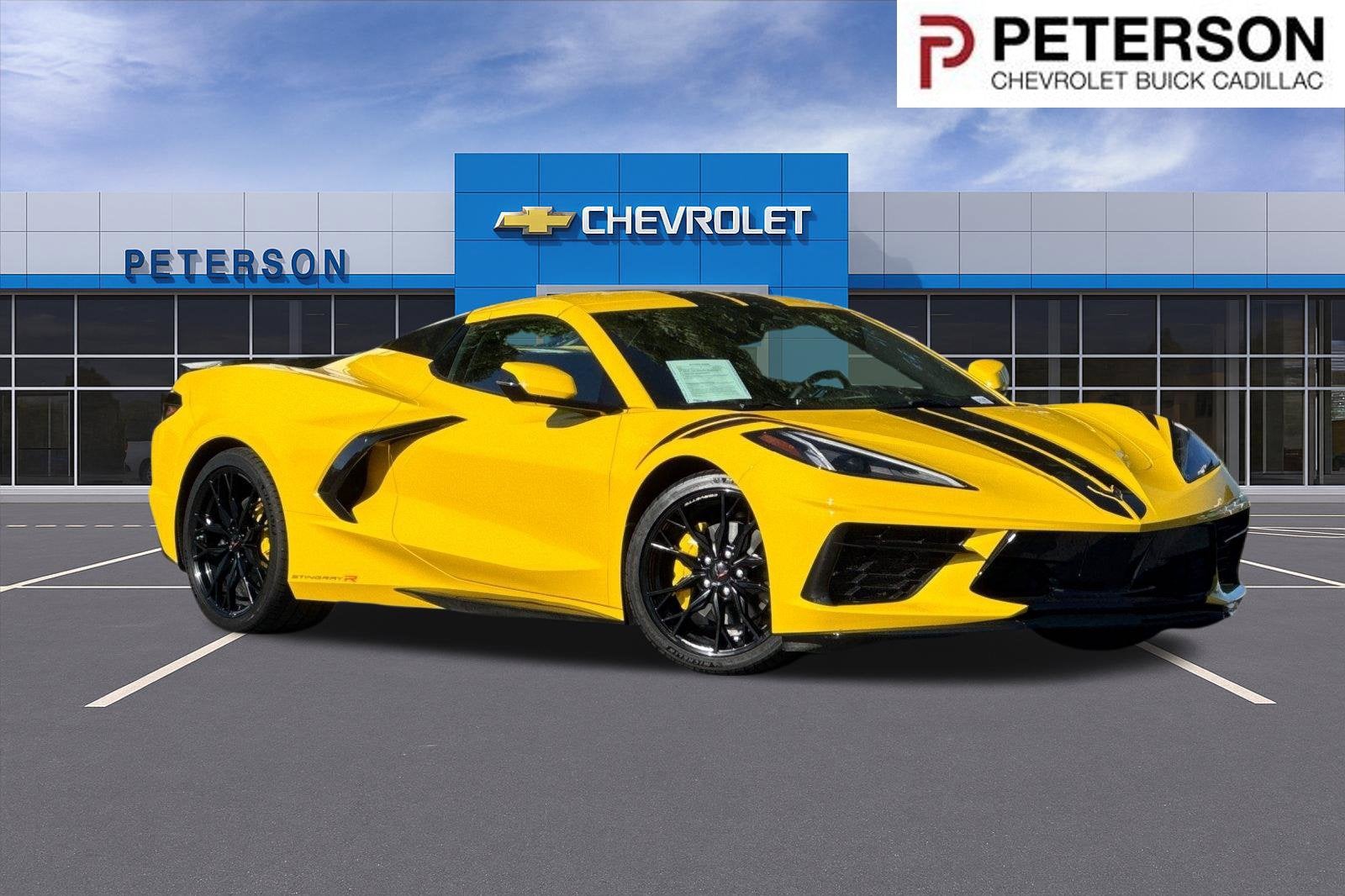 2025 Chevrolet Corvette Stingray 1LT
