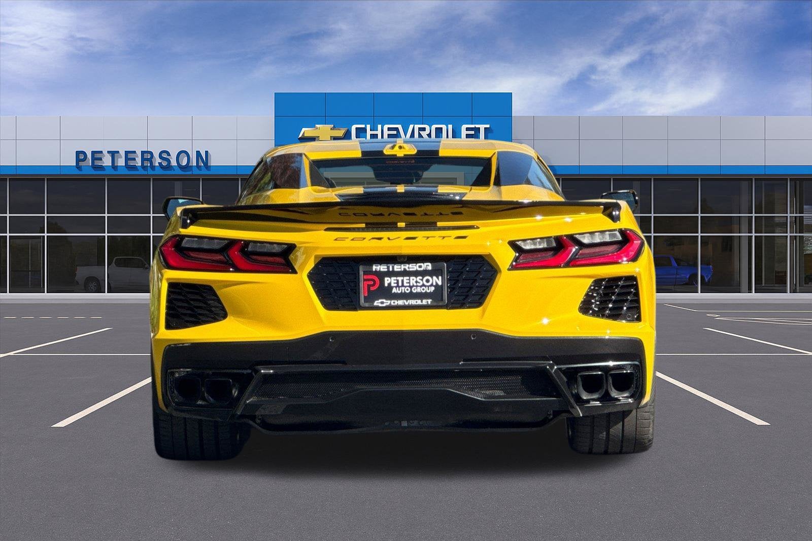 2025 Chevrolet Corvette Stingray 1LT