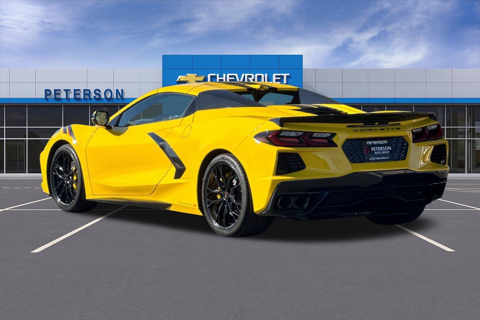 2025 Chevrolet Corvette Stingray 1LT