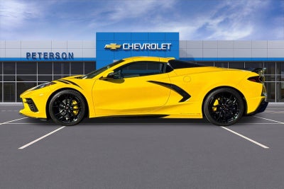 2025 Chevrolet Corvette Stingray 1LT