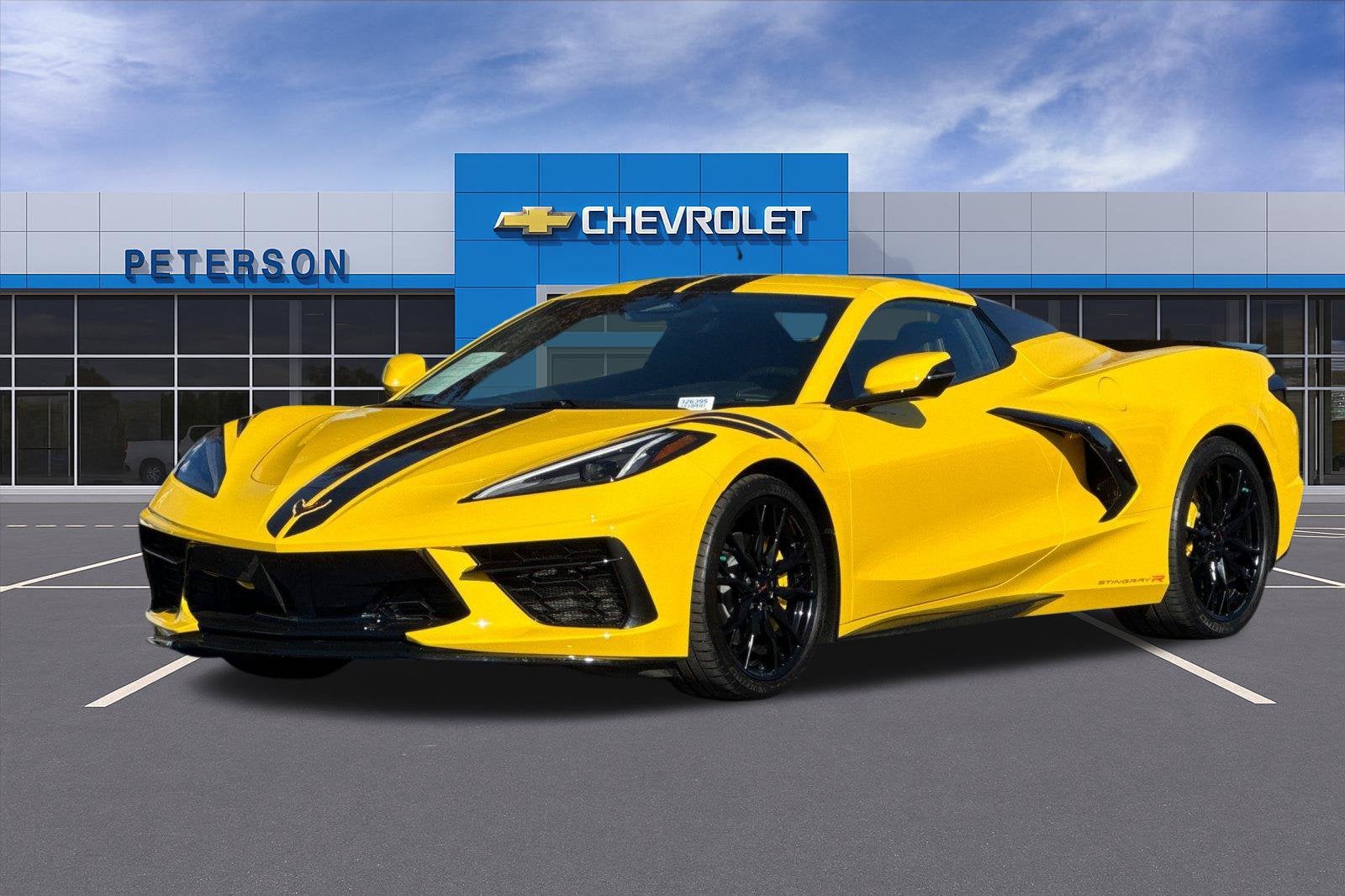 2025 Chevrolet Corvette Stingray 1LT