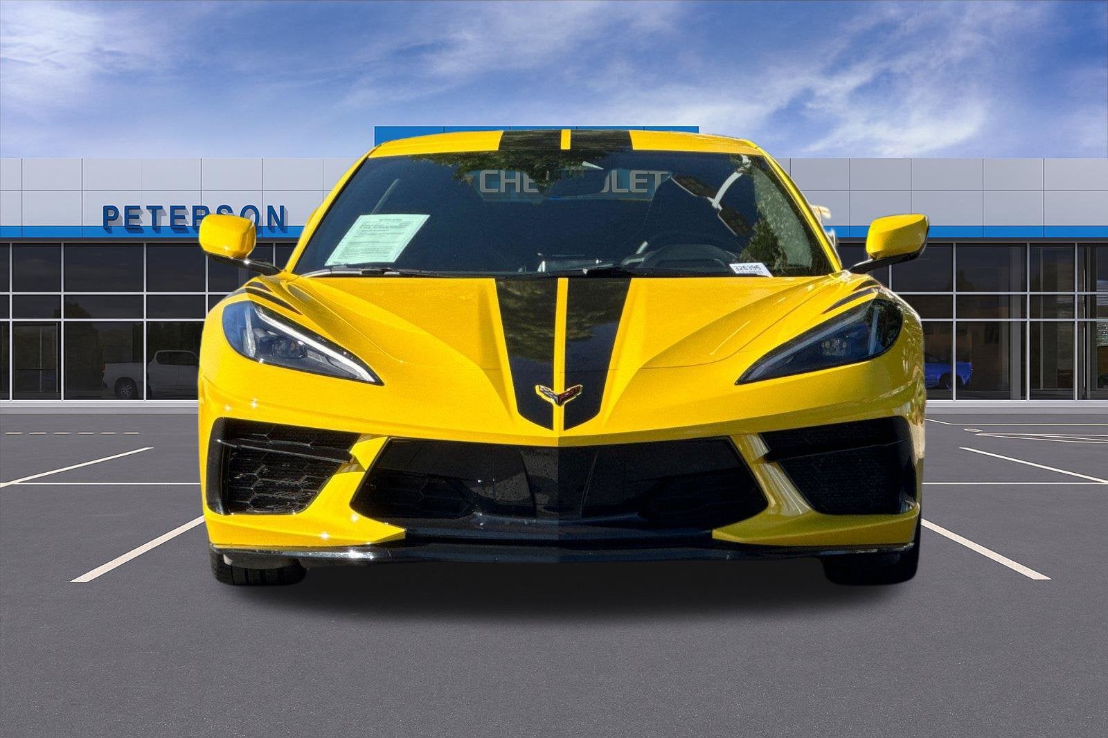 2025 Chevrolet Corvette Stingray 1LT