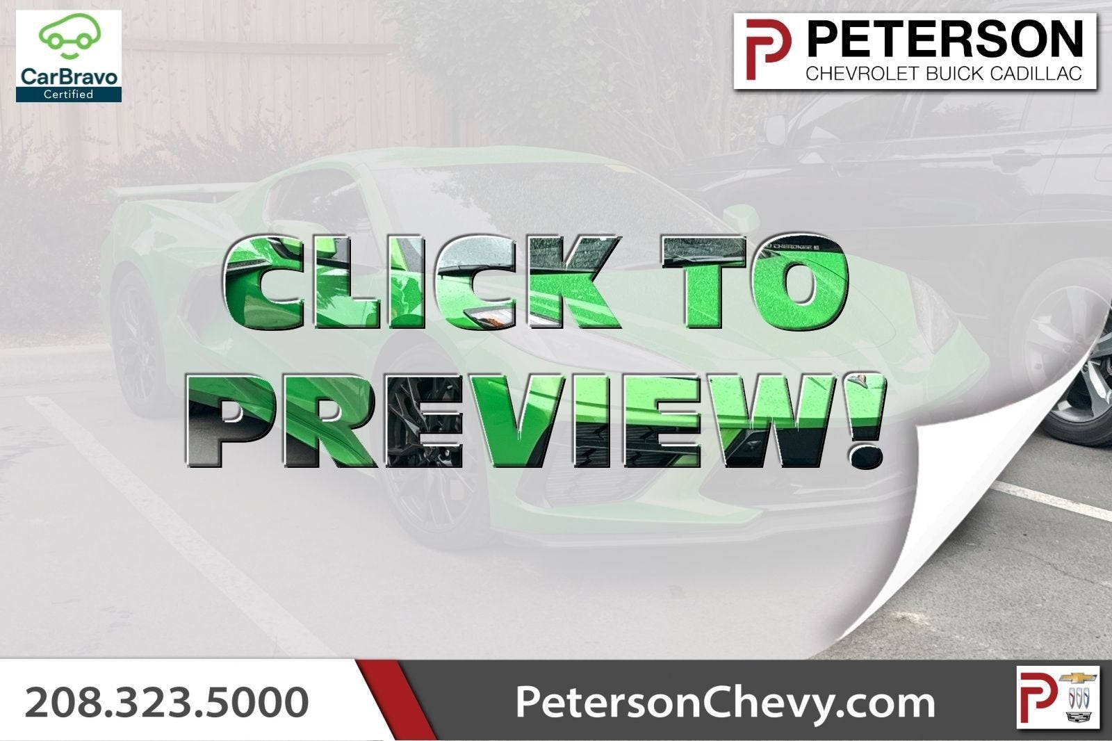 2026 Chevrolet Corvette Stingray 2LT
