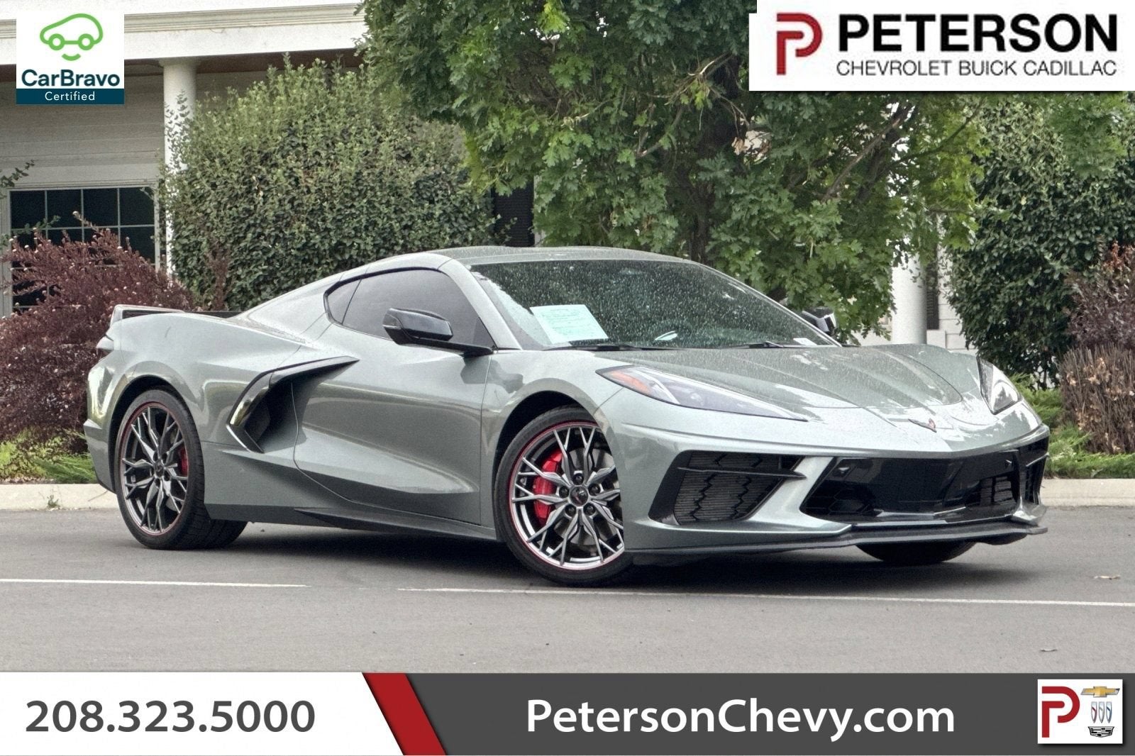 2024 Chevrolet Corvette Stingray 2LT