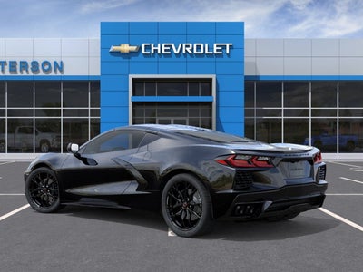 2027 Chevrolet Corvette Stingray 2LT