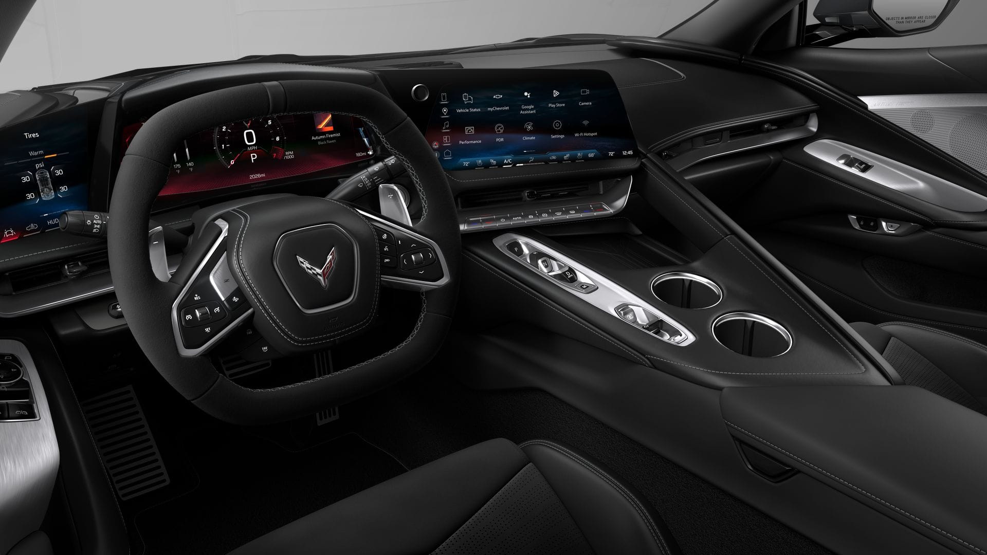 2027 Chevrolet Corvette Stingray 2LT