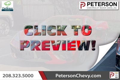 2023 Chevrolet Corvette Stingray 2LT