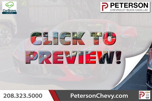 2023 Chevrolet Corvette Stingray 2LT