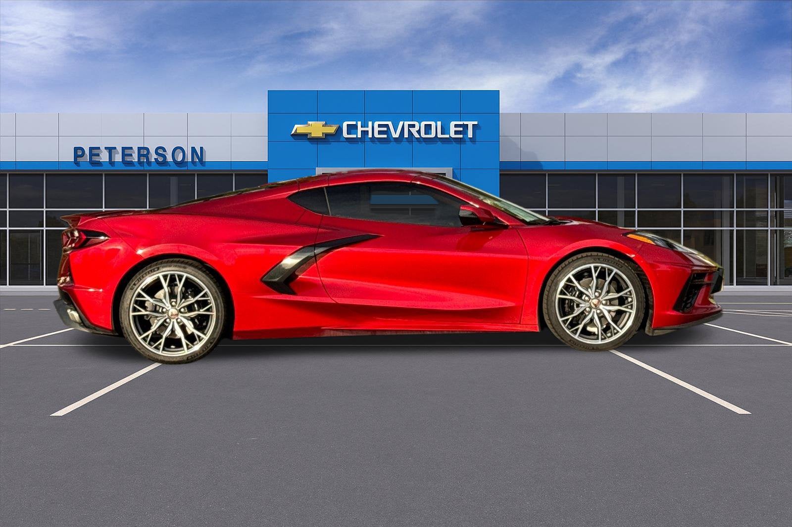 2023 Chevrolet Corvette Stingray 3LT