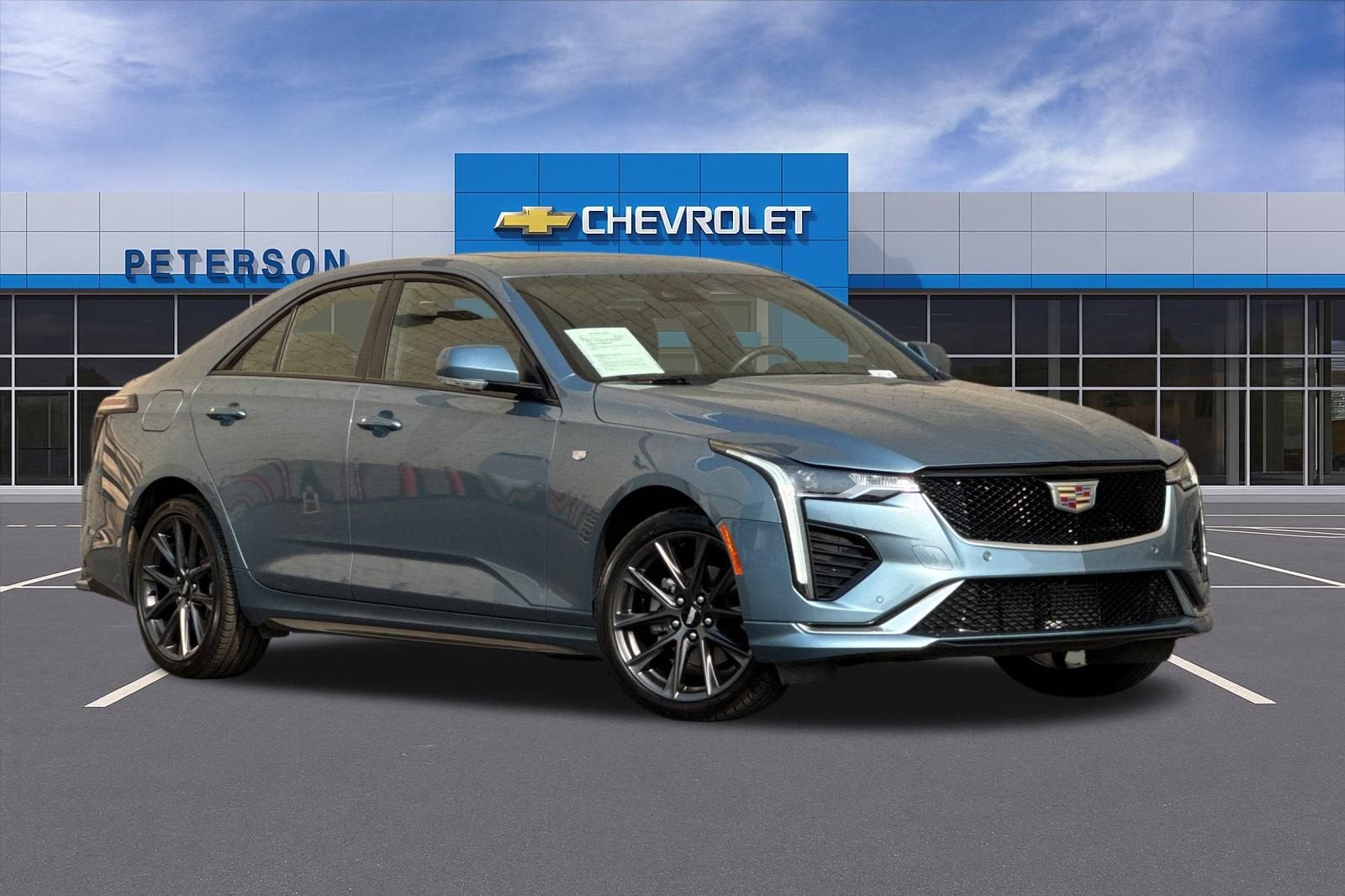 2024 Cadillac CT4 Sport