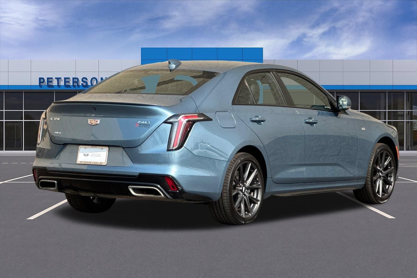 2024 Cadillac CT4 Sport