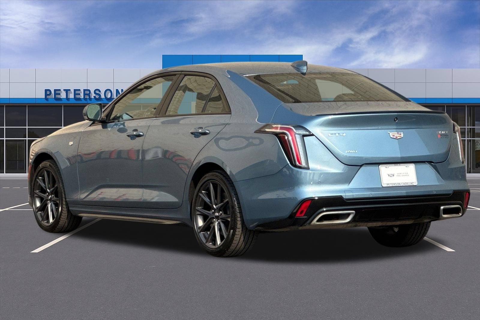 2024 Cadillac CT4 Sport