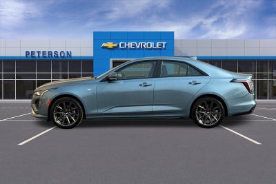 2024 Cadillac CT4 Sport