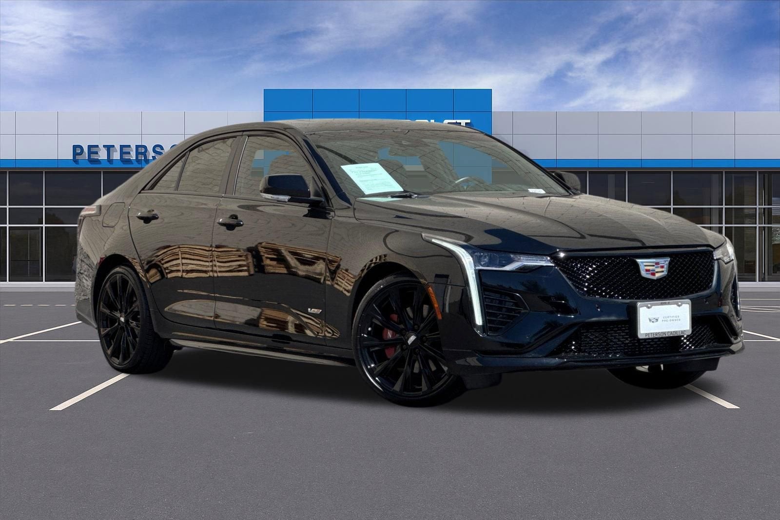 2024 Cadillac CT4-V V-Series