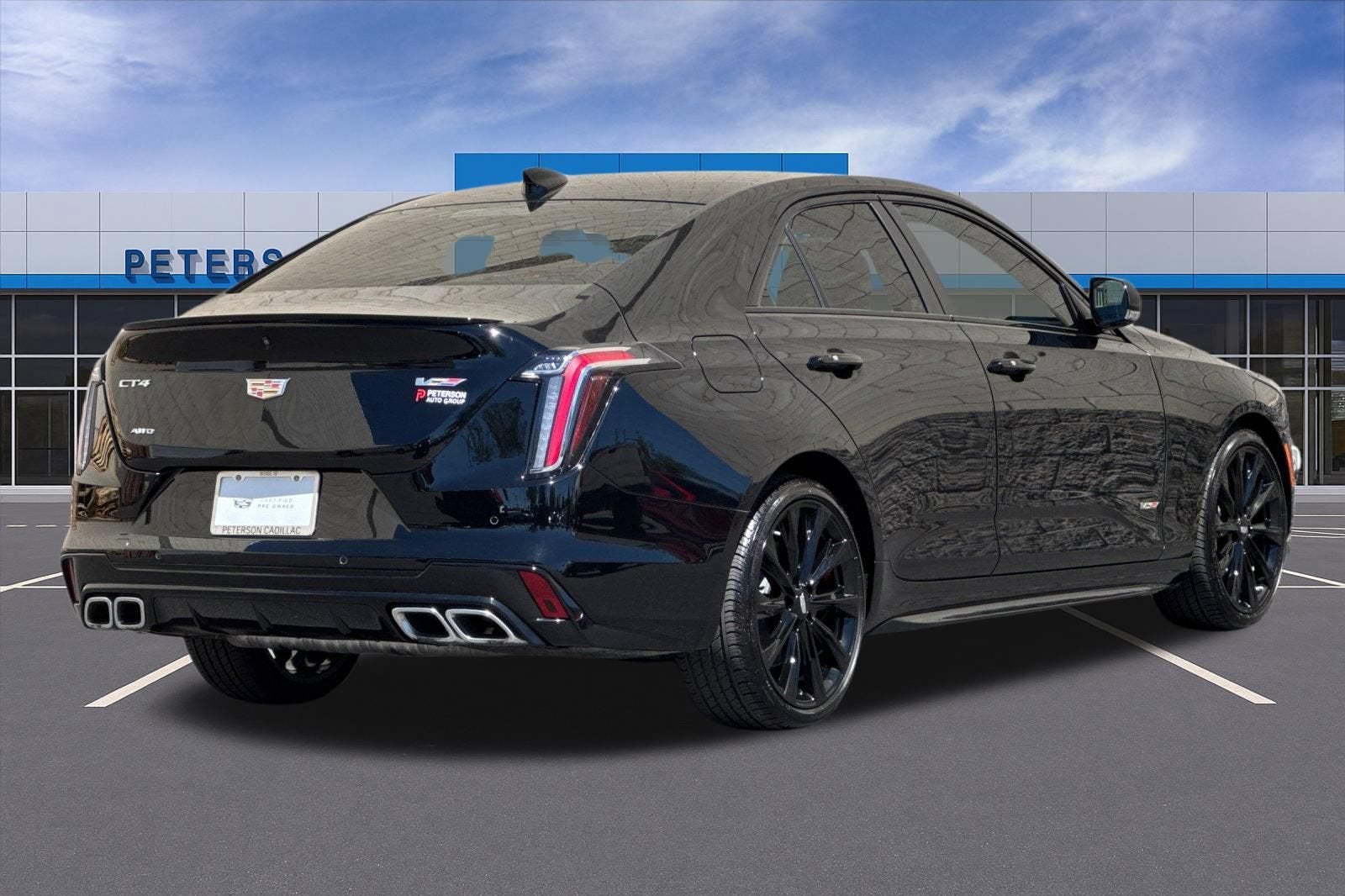 2024 Cadillac CT4-V V-Series