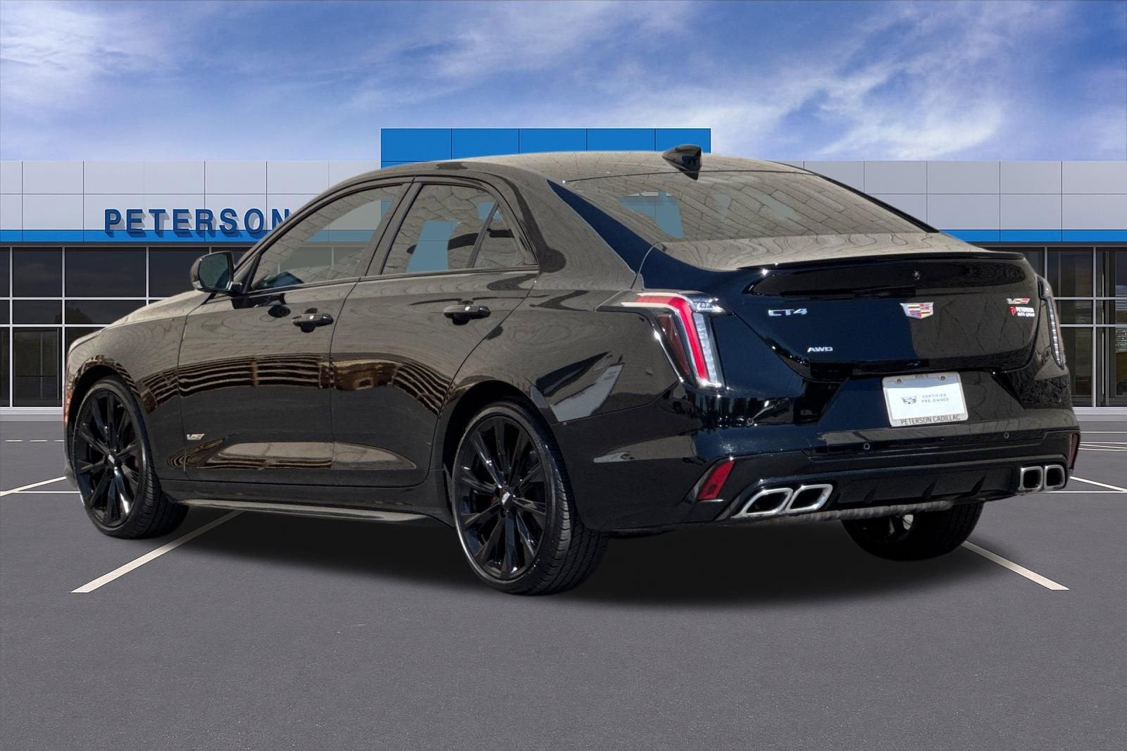2024 Cadillac CT4-V V-Series