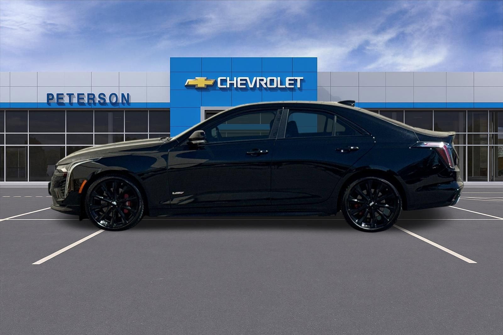 2024 Cadillac CT4-V V-Series