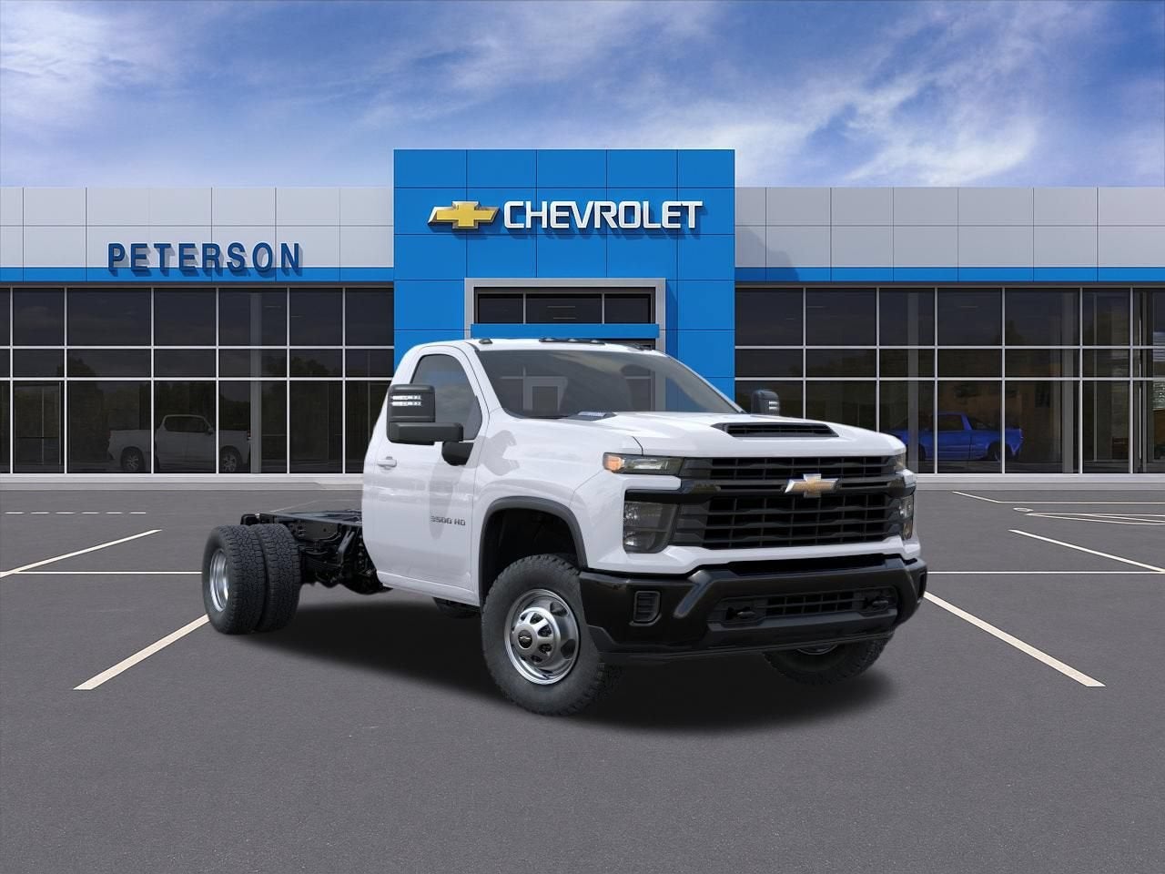 2026 Chevrolet Silverado 3500 HD Chassis Cab Work Truck