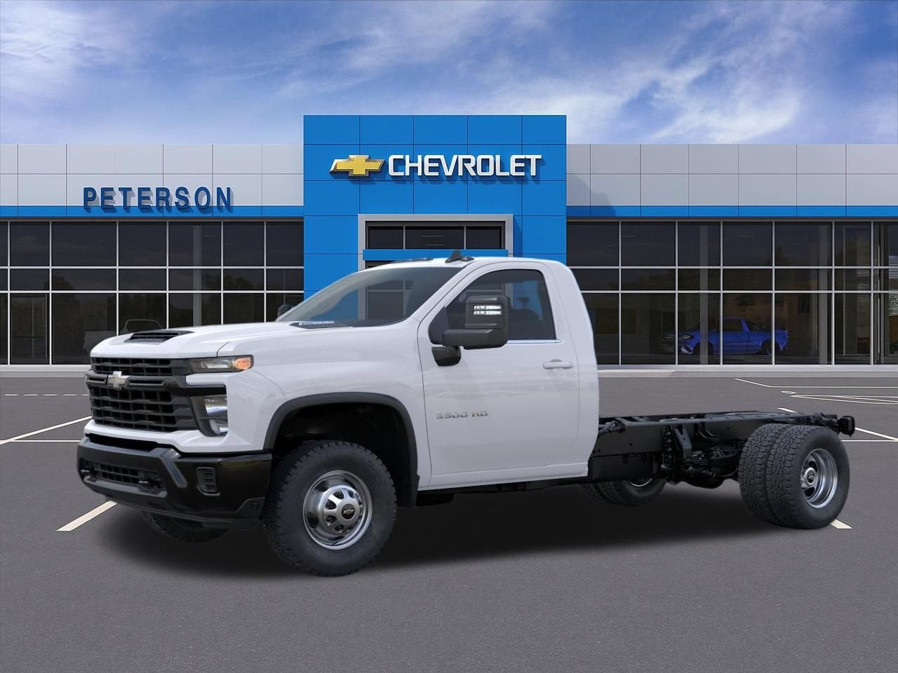 2026 Chevrolet Silverado 3500 HD Chassis Cab Work Truck
