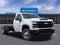 2026 Chevrolet Silverado 3500 HD Chassis Cab Work Truck