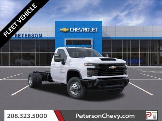 2026 Chevrolet Silverado 3500 HD Chassis Cab Work Truck