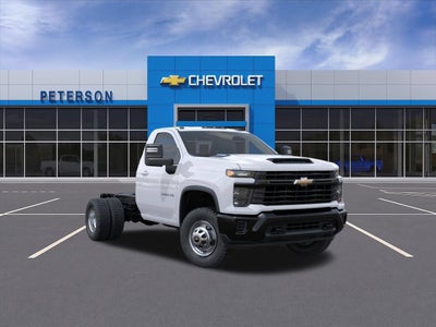 2026 Chevrolet Silverado 3500 HD Chassis Cab Work Truck