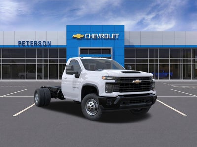2026 Chevrolet Silverado 3500 HD Chassis Cab Work Truck
