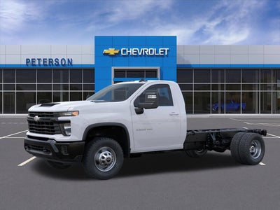 2026 Chevrolet Silverado 3500 HD Chassis Cab Work Truck