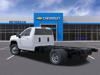 2026 Chevrolet Silverado 3500 HD Chassis Cab Work Truck