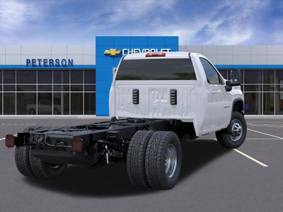 2026 Chevrolet Silverado 3500 HD Chassis Cab Work Truck