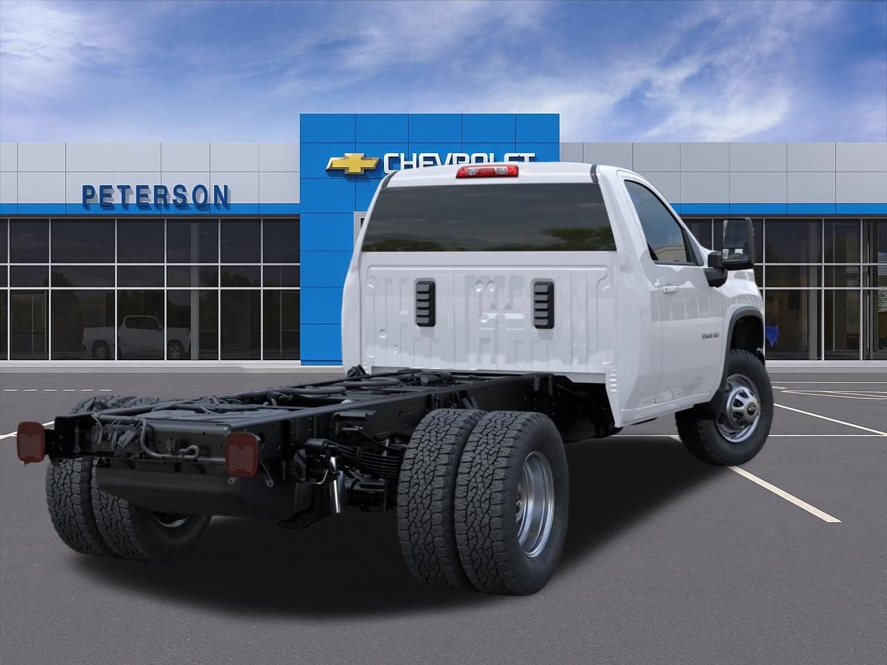 2026 Chevrolet Silverado 3500 HD Chassis Cab Work Truck