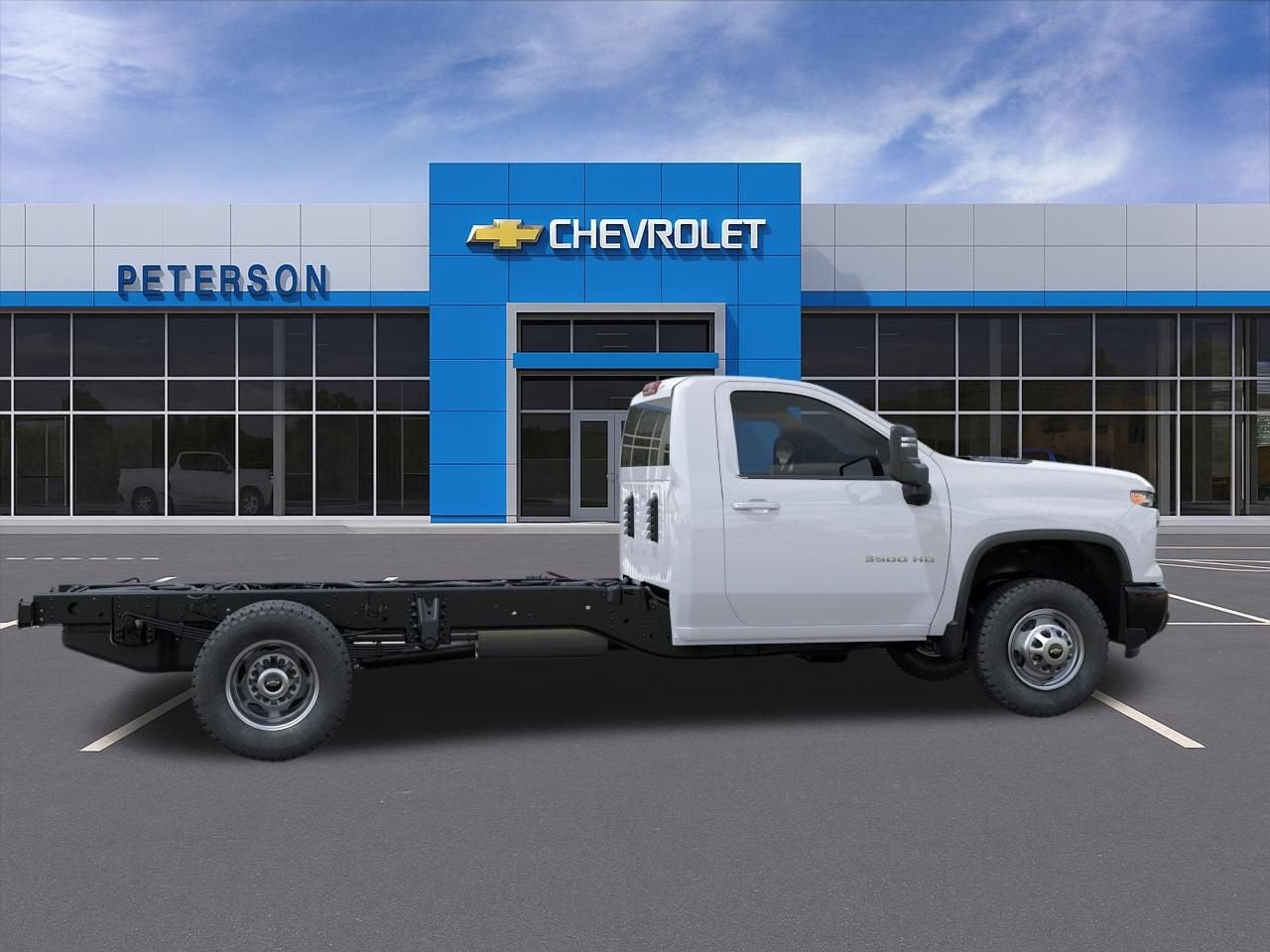 2026 Chevrolet Silverado 3500 HD Chassis Cab Work Truck