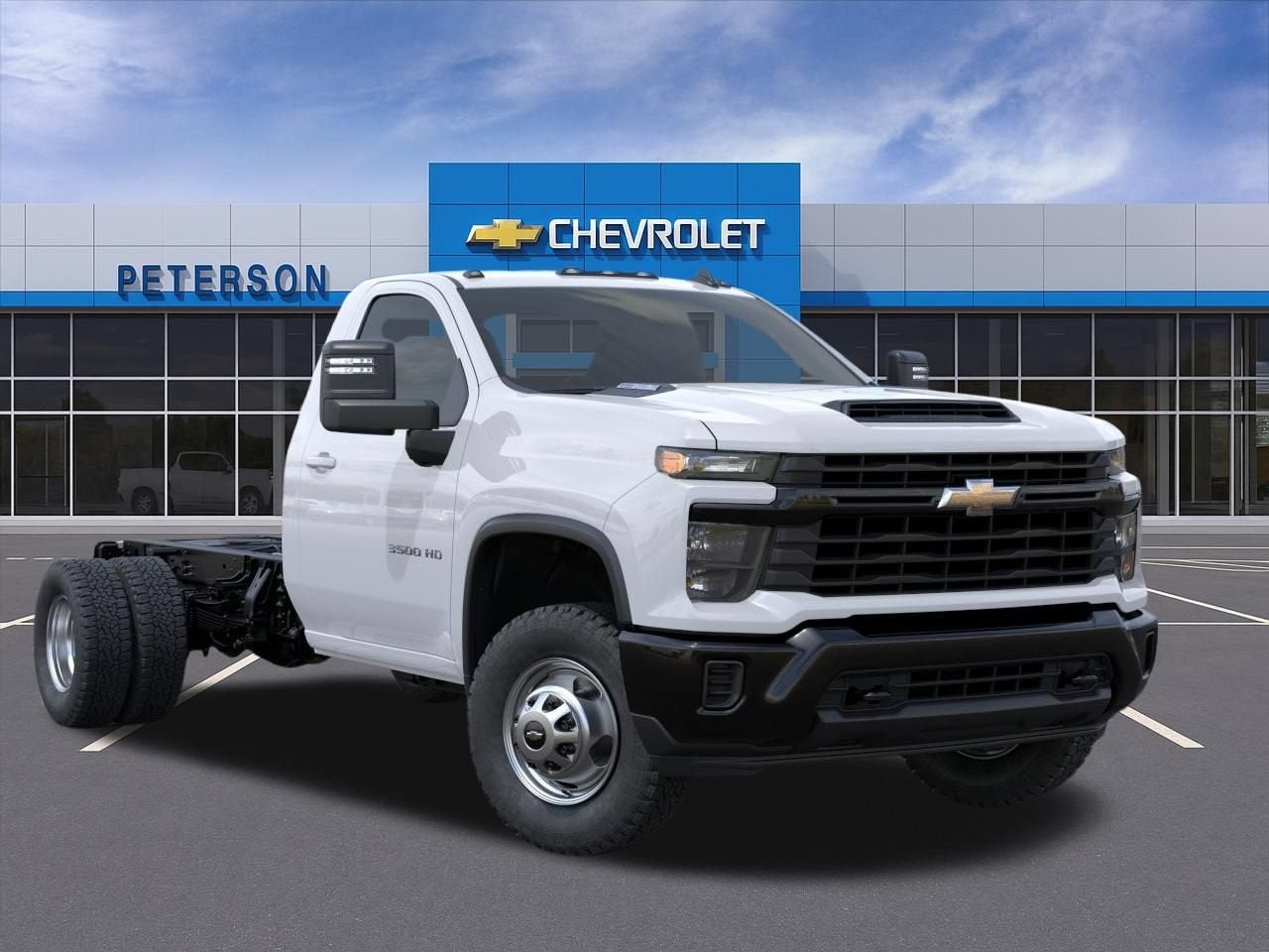 2026 Chevrolet Silverado 3500 HD Chassis Cab Work Truck