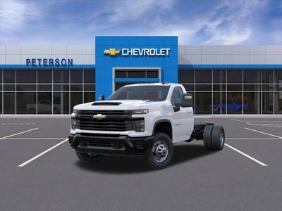 2026 Chevrolet Silverado 3500 HD Chassis Cab Work Truck