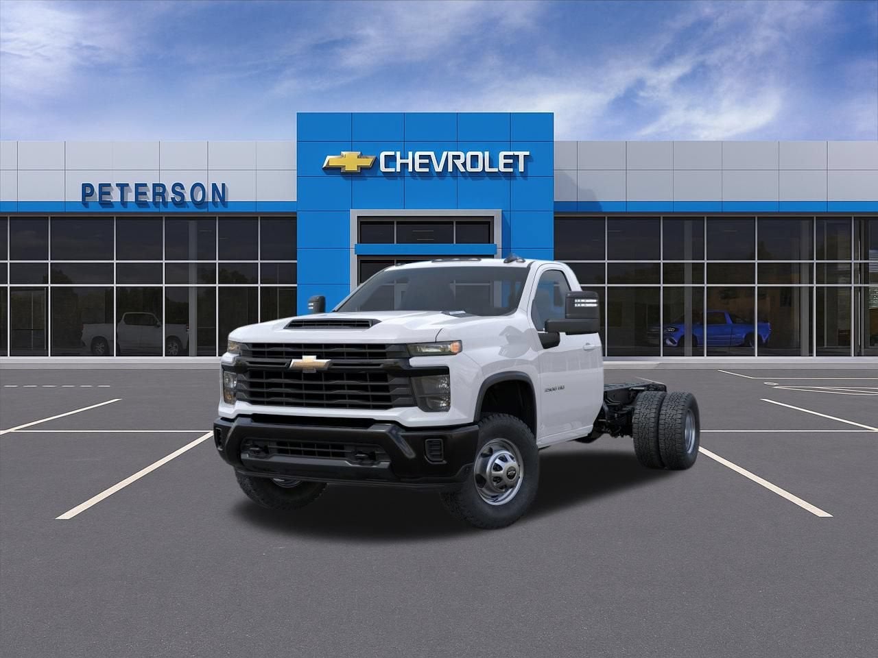 2026 Chevrolet Silverado 3500 HD Chassis Cab Work Truck
