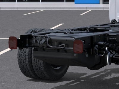 2026 Chevrolet Silverado 3500 HD Chassis Cab Work Truck