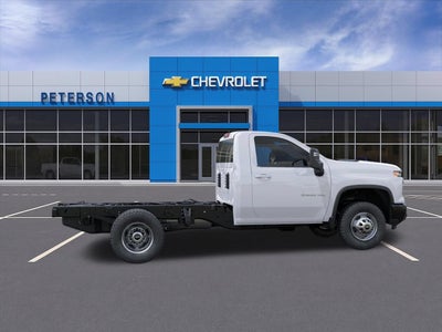 2026 Chevrolet Silverado 3500 HD Chassis Cab Work Truck