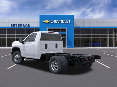 2026 Chevrolet Silverado 3500 HD Chassis Cab Work Truck