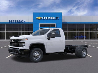 2026 Chevrolet Silverado 3500 HD Chassis Cab Work Truck