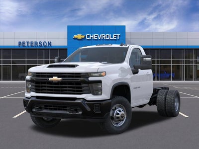 2026 Chevrolet Silverado 3500 HD Chassis Cab Work Truck