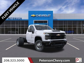 2026 Chevrolet Silverado 3500 HD Chassis Cab Work Truck