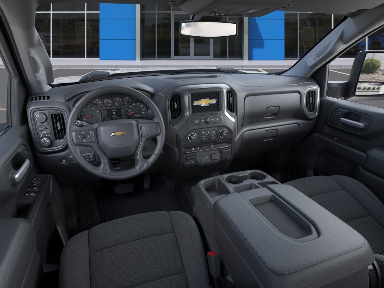 2026 Chevrolet Silverado 3500 HD Chassis Cab Work Truck