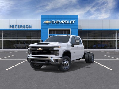 2026 Chevrolet Silverado 3500 HD Chassis Cab Work Truck